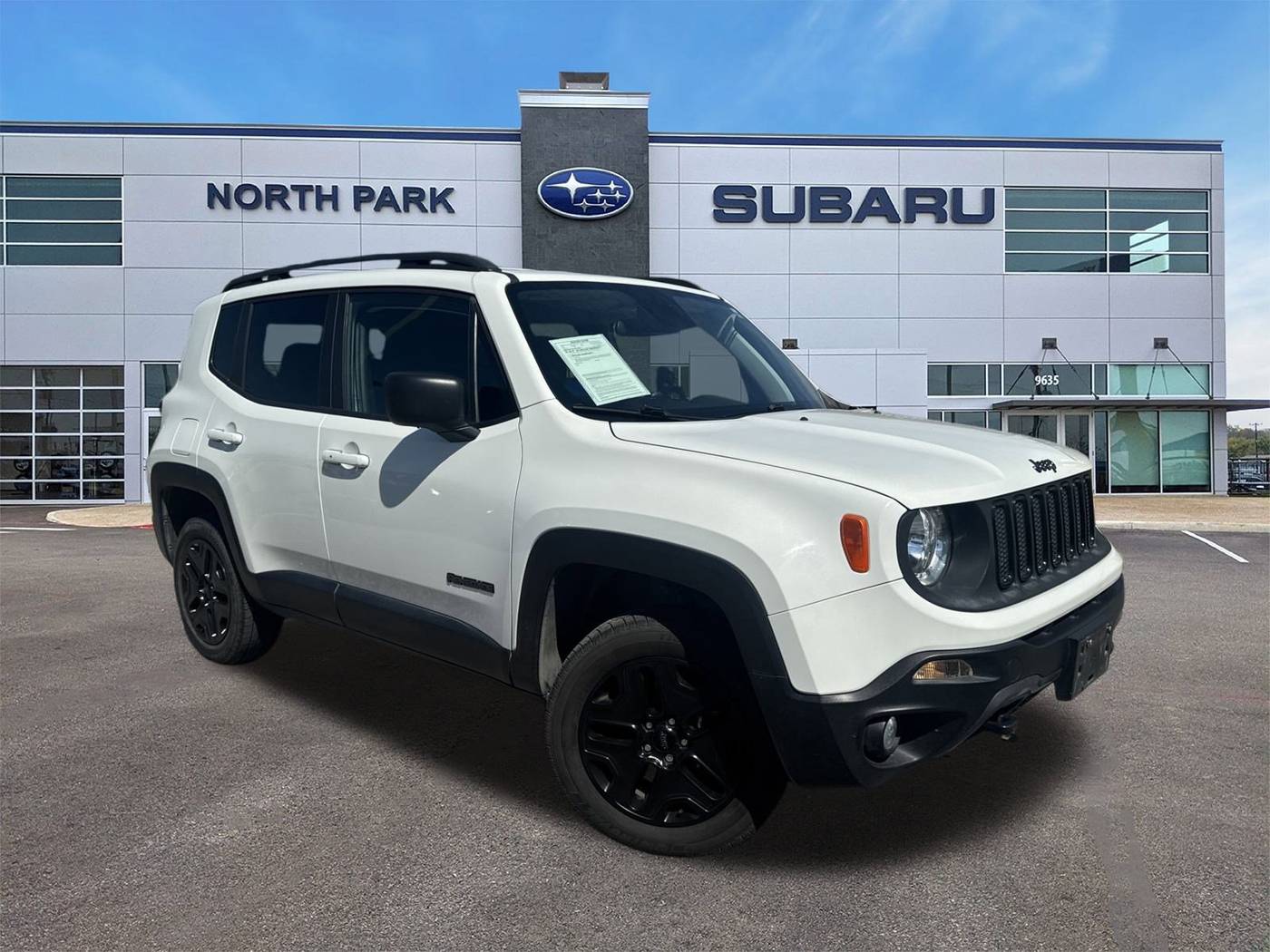 2018 Jeep Renegade Upland — SUV — 48,402 mi — San Antonio, TX