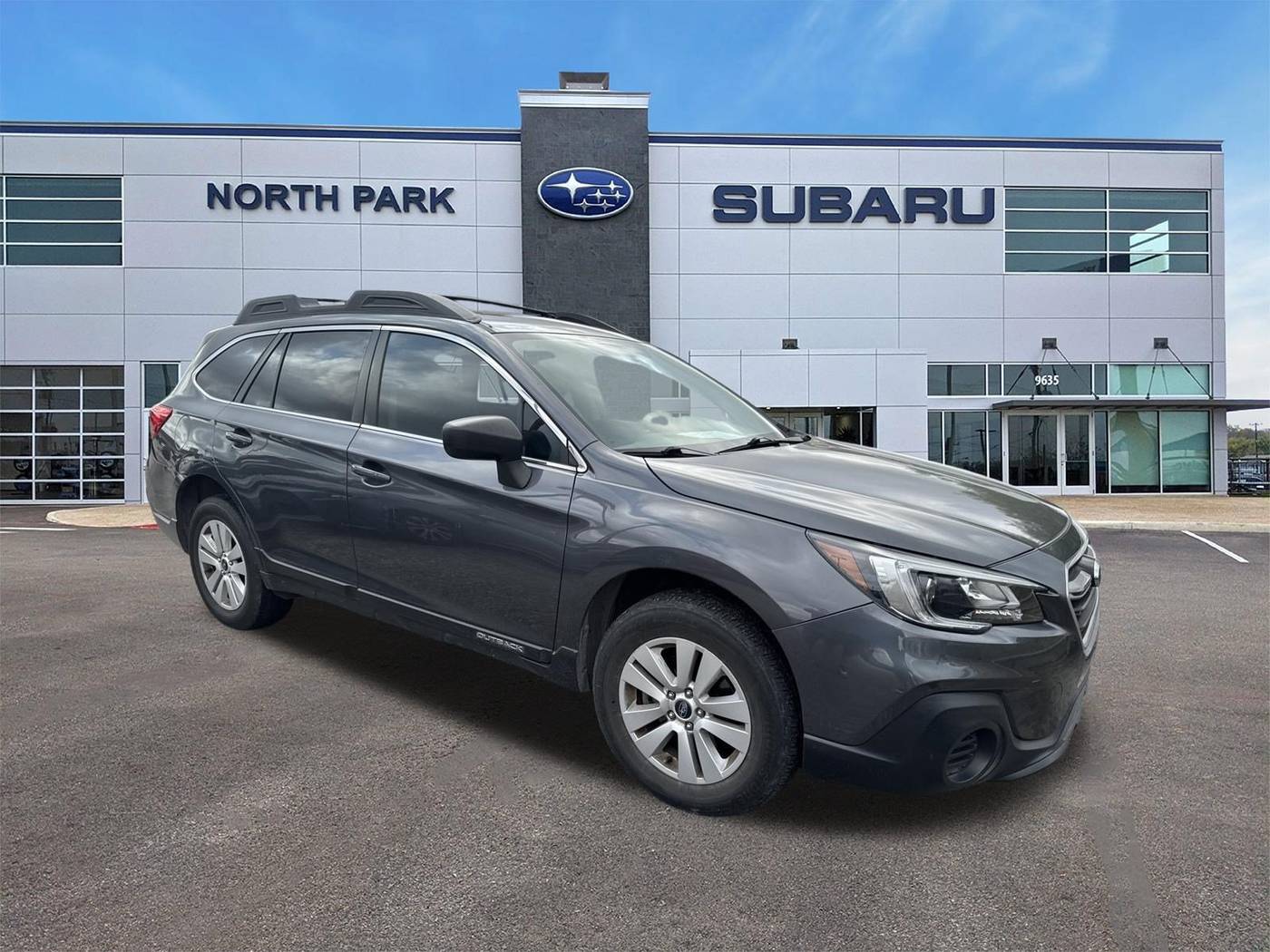 2018 Subaru Outback 2.5i