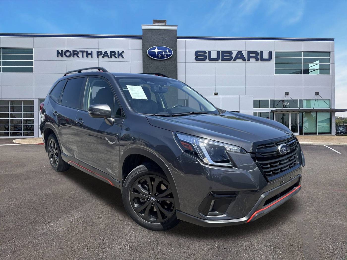 2022 Subaru Forester Sport — SUV — 38,230 mi — San Antonio, TX