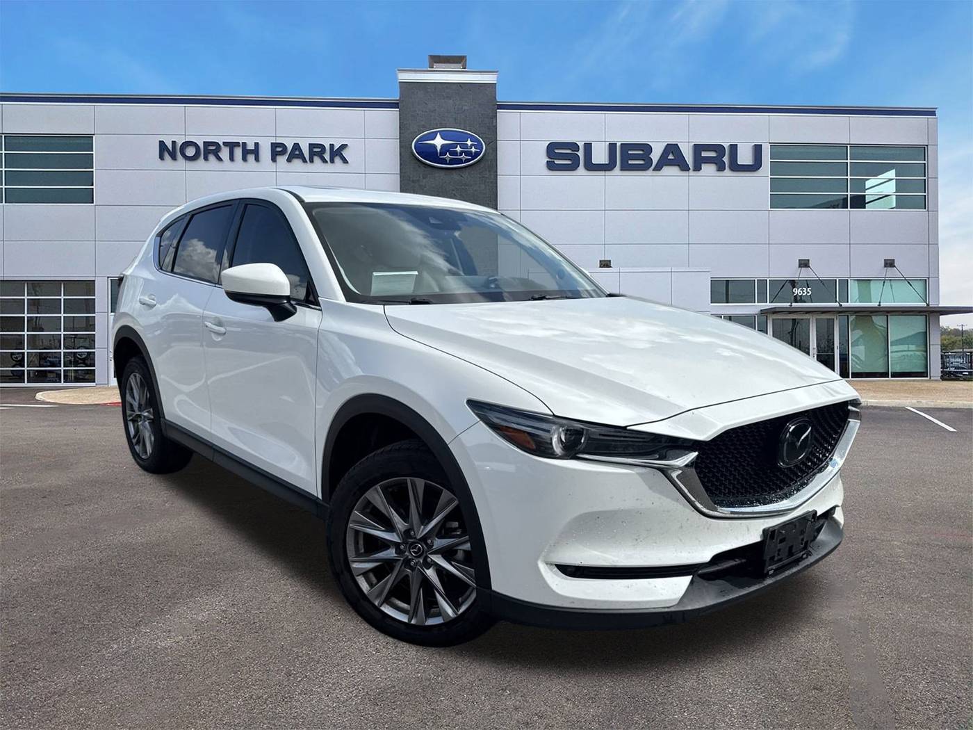 2021 Mazda CX-5 Grand Touring — SUV — 73,399 mi — San Antonio, TX