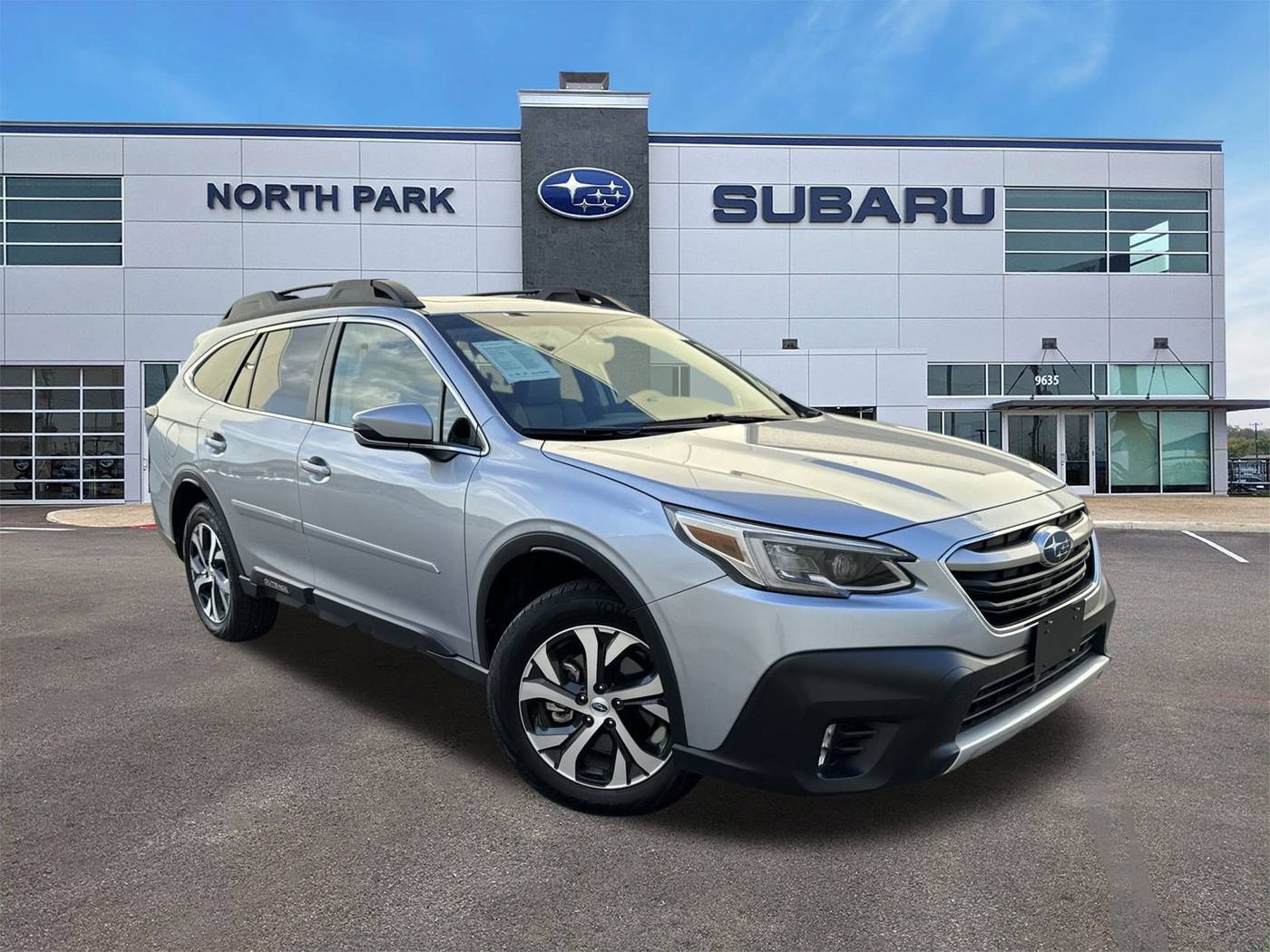 2022 Subaru Outback 2.5i Limited — SUV — 17,525 mi — San Antonio, TX