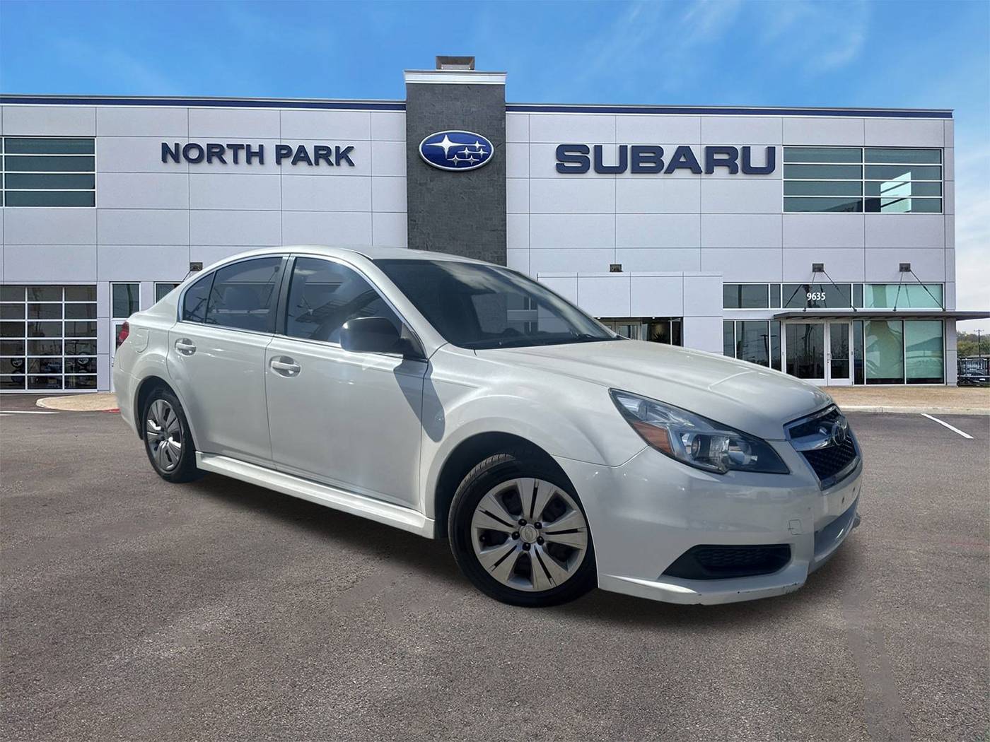 2013 Subaru Legacy 2.5i — Sedan — 119,214 mi — San Antonio, TX