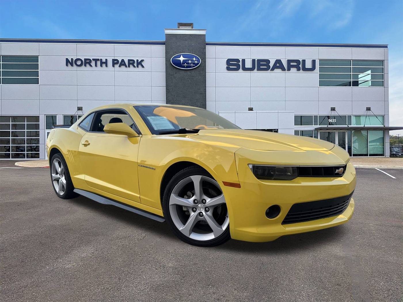 2015 Chevrolet Camaro 2LT — Coupe — 98,179 mi — San Antonio, TX