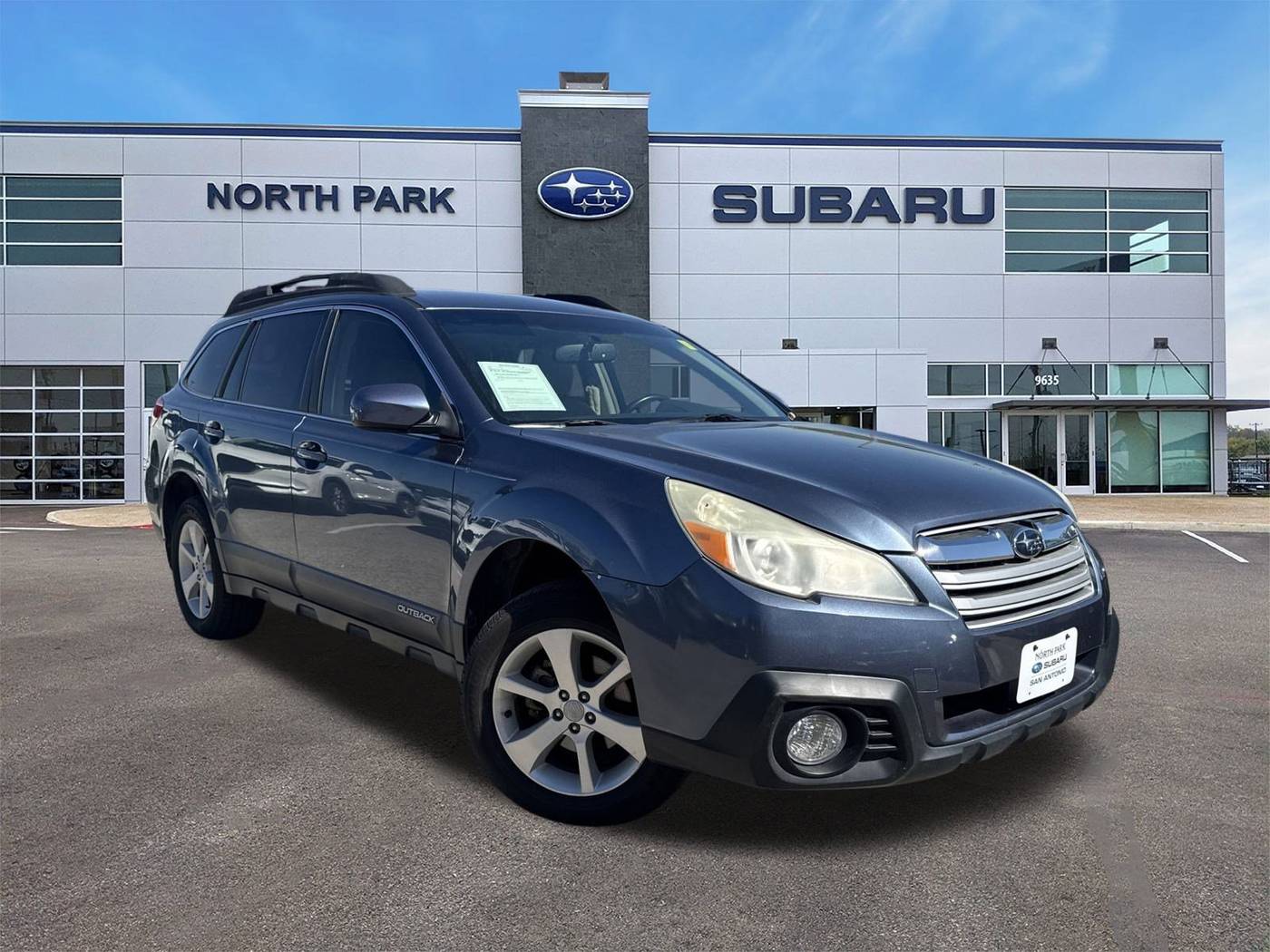 2013 Subaru Outback 2.5i Premium — SUV — 117,536 mi — San Antonio, TX