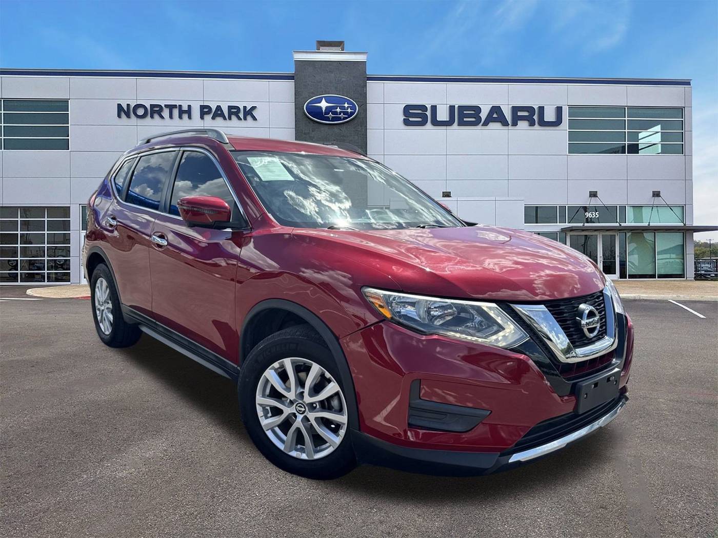 2017 Nissan Rogue SV — SUV — 93,294 mi — San Antonio, TX