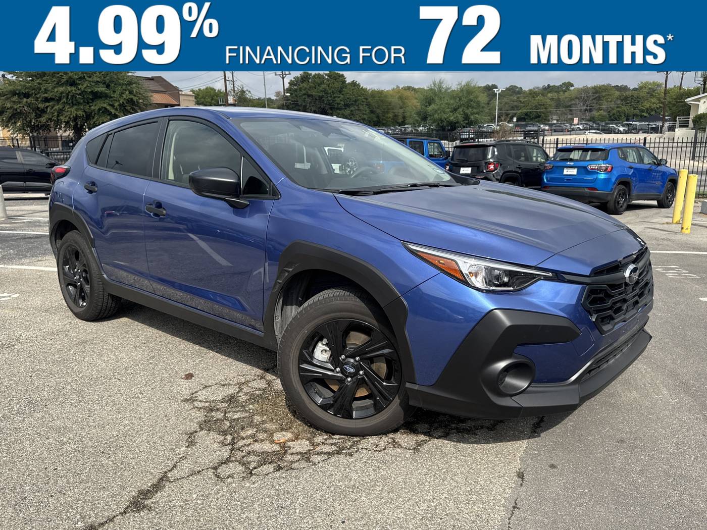 2025 Subaru Crosstrek 2.0i — SUV — 11,611 mi — San Antonio, TX