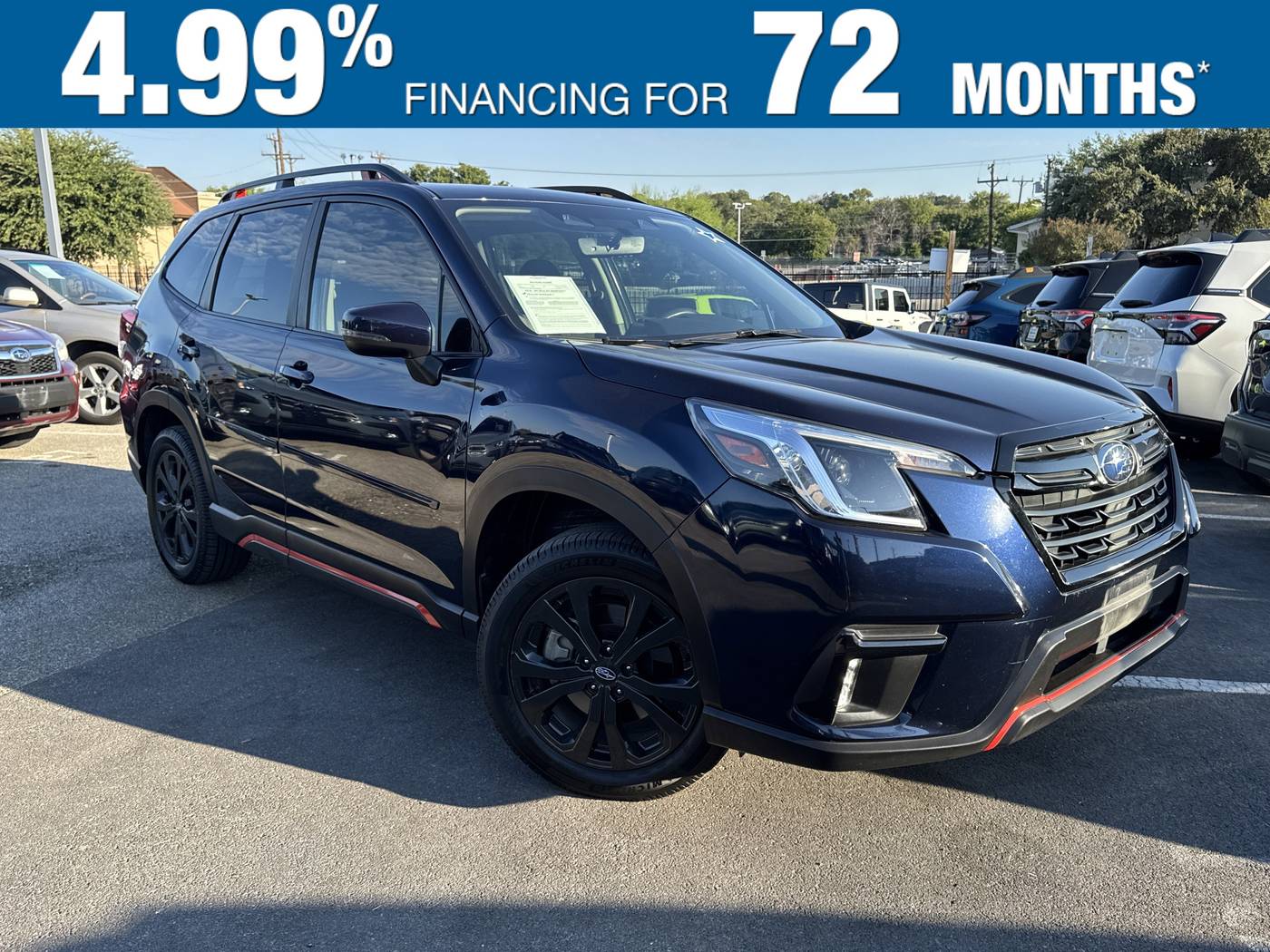2022 Subaru Forester Sport — SUV — 43,269 mi — San Antonio, TX