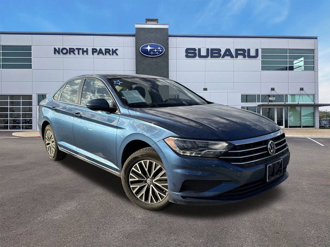 2021 Volkswagen Jetta SE — Sedan — 34,165 mi — San Antonio, TX