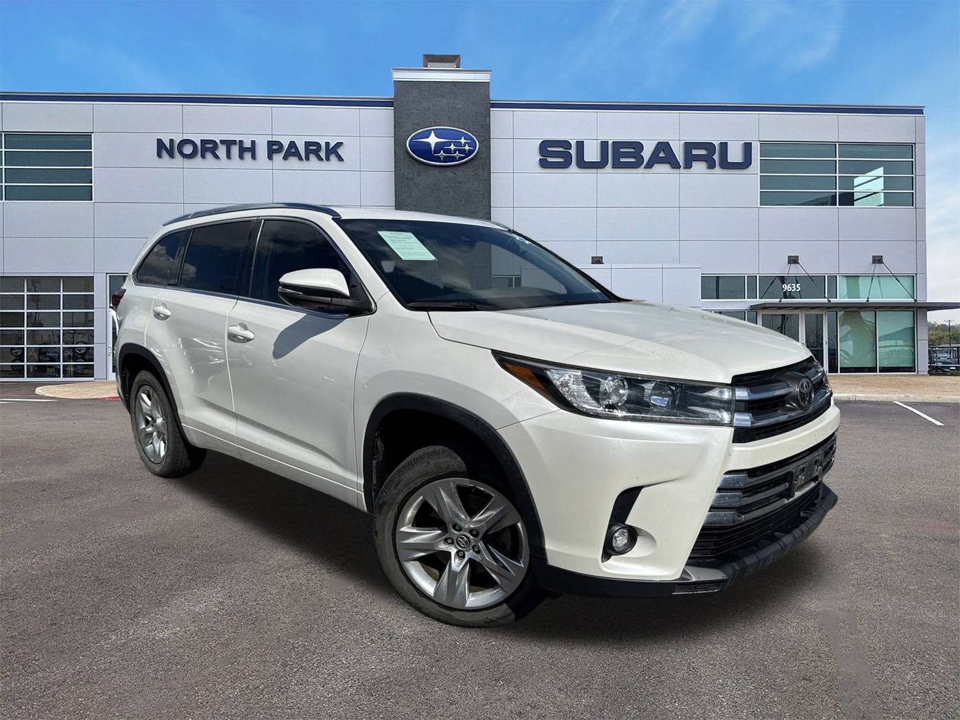 2019 Toyota Highlander Limited — SUV — 73,895 mi — San Antonio, TX