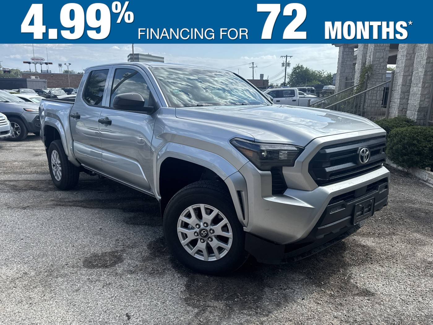 2024 Toyota Tacoma SR — Pickup Truck — 20,722 mi — San Antonio, TX