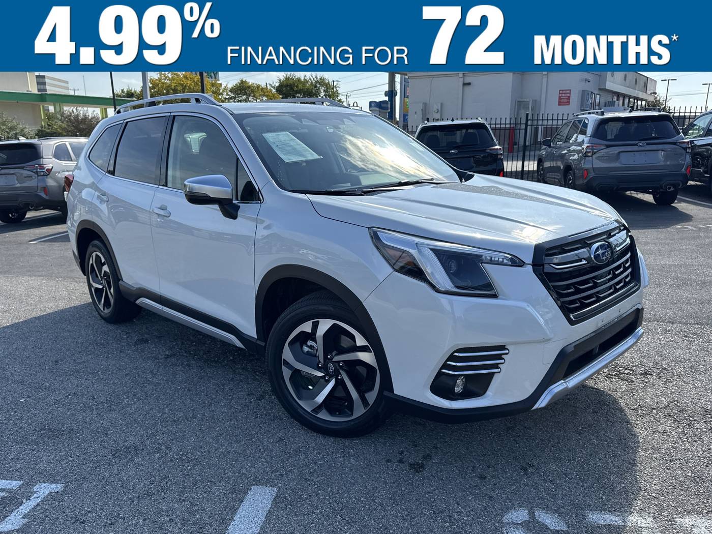 2022 Subaru Forester Touring — SUV — 32,074 mi — San Antonio, TX