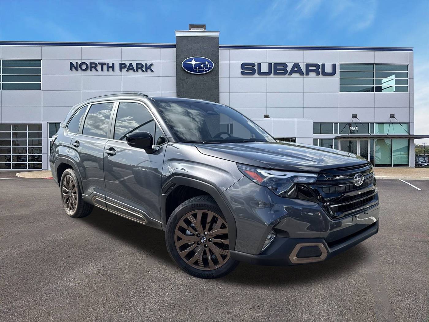 2025 Subaru Forester Sport — SUV — 1,729 mi — San Antonio, TX