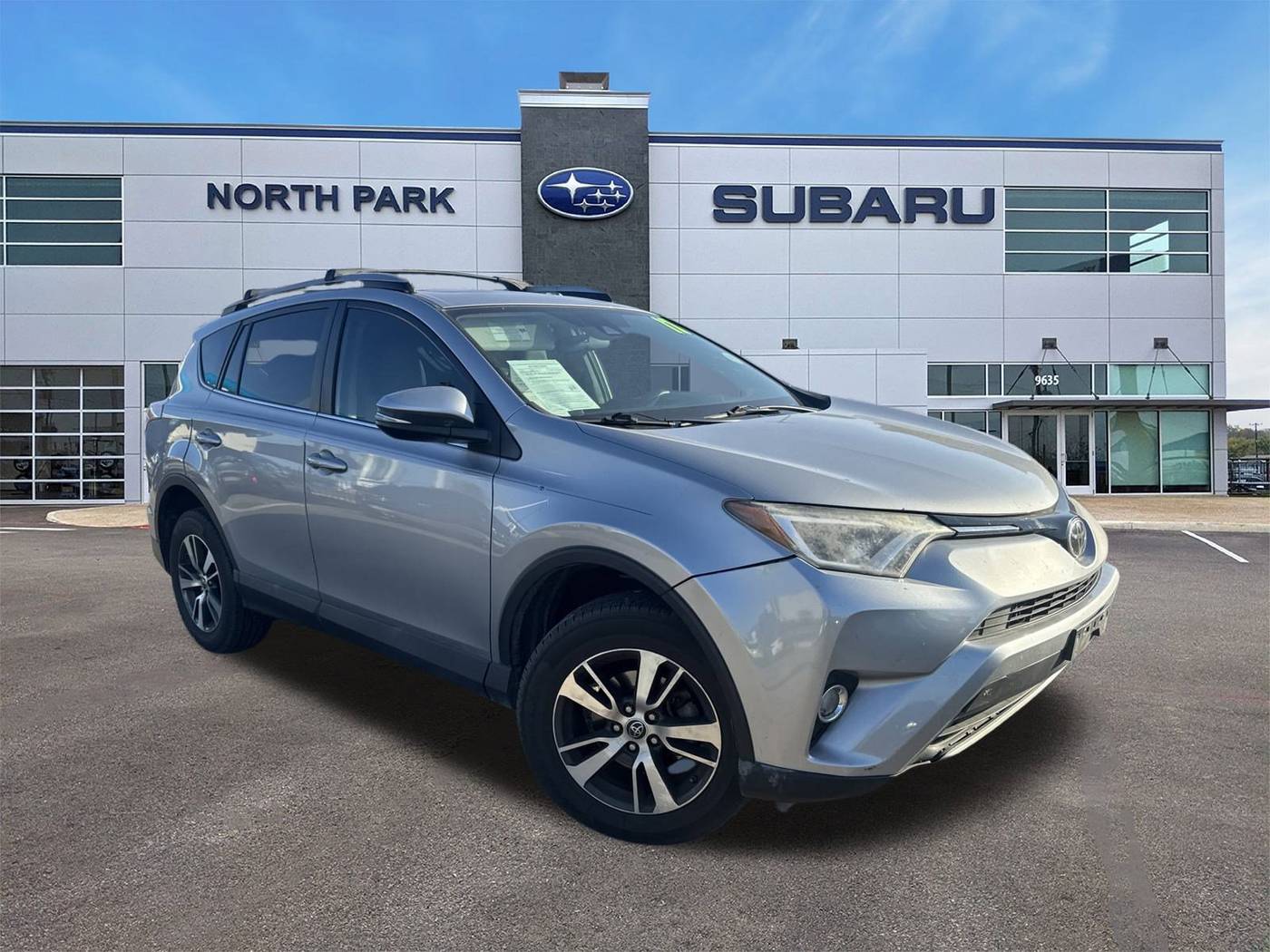 2017 Toyota RAV4 XLE — SUV — 103,076 mi — San Antonio, TX