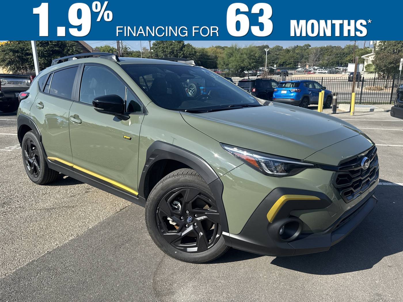 2025 Subaru Crosstrek Sport — SUV — 7,905 mi — San Antonio, TX