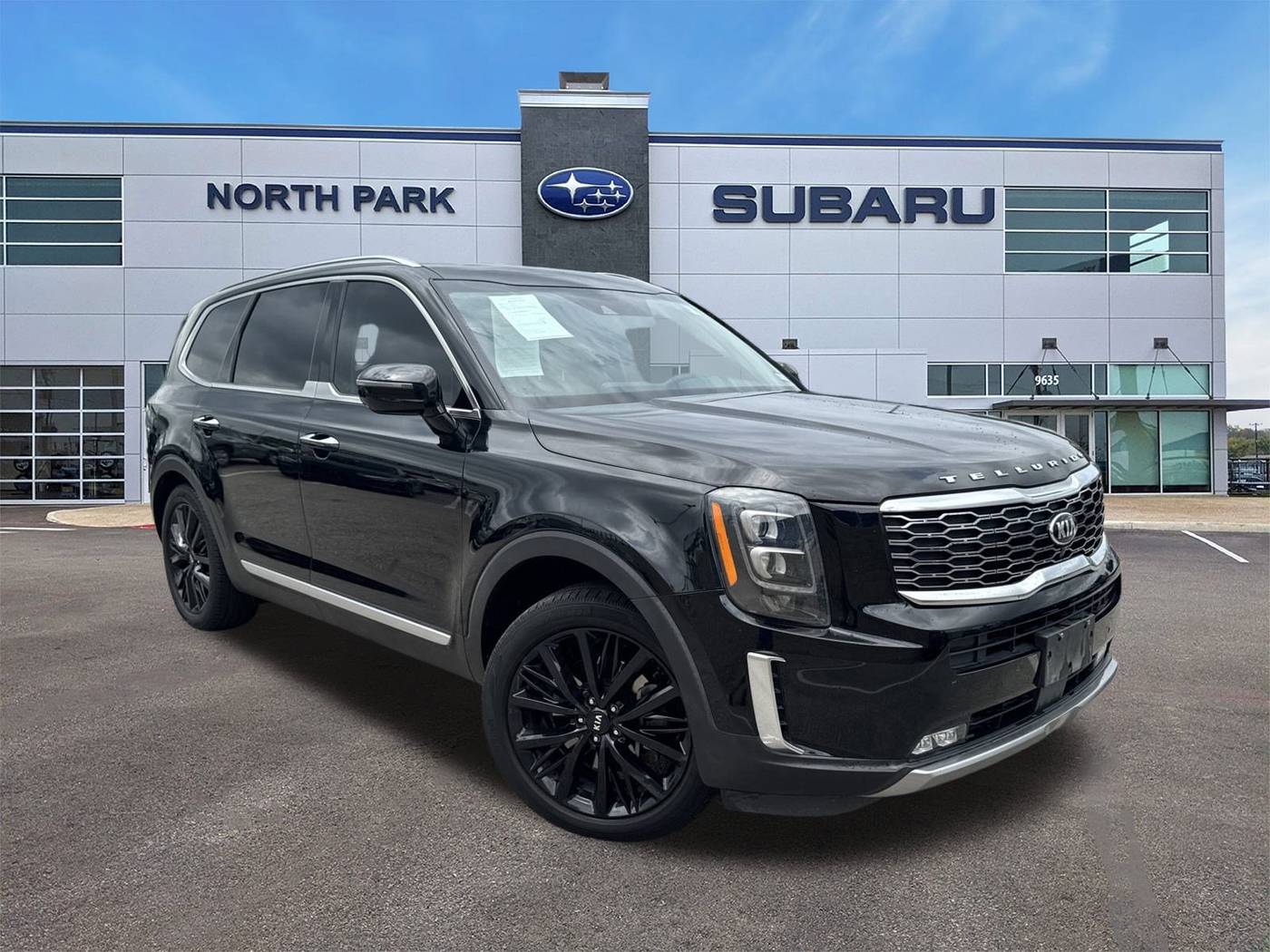 2020 Kia Telluride SX — SUV — 98,506 mi — San Antonio, TX
