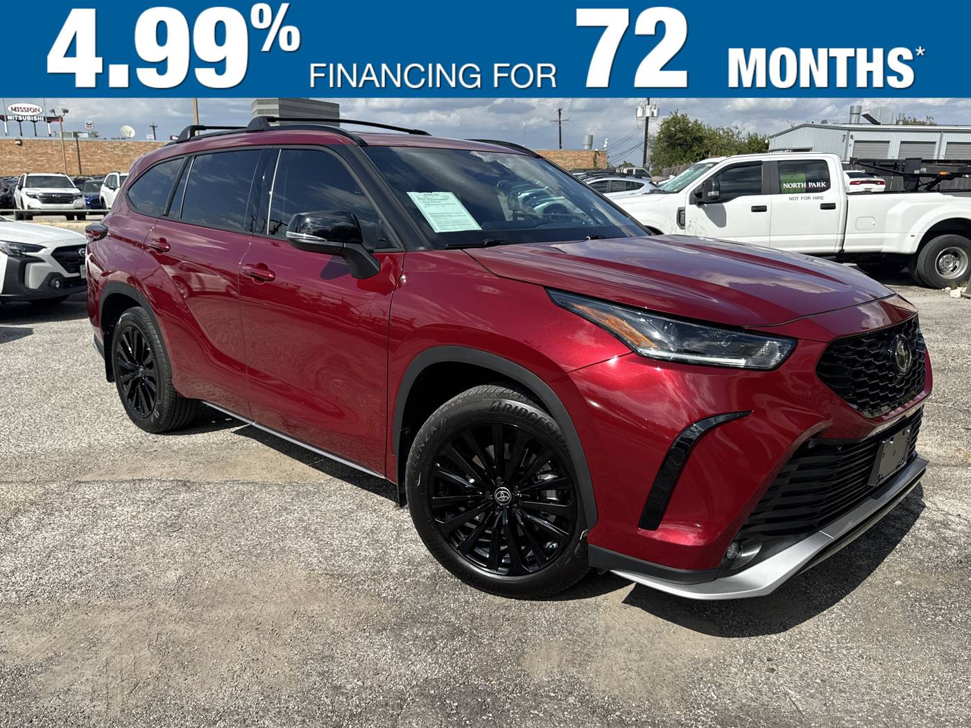 2024 Toyota Highlander XSE — SUV — 6,450 mi — San Antonio, TX