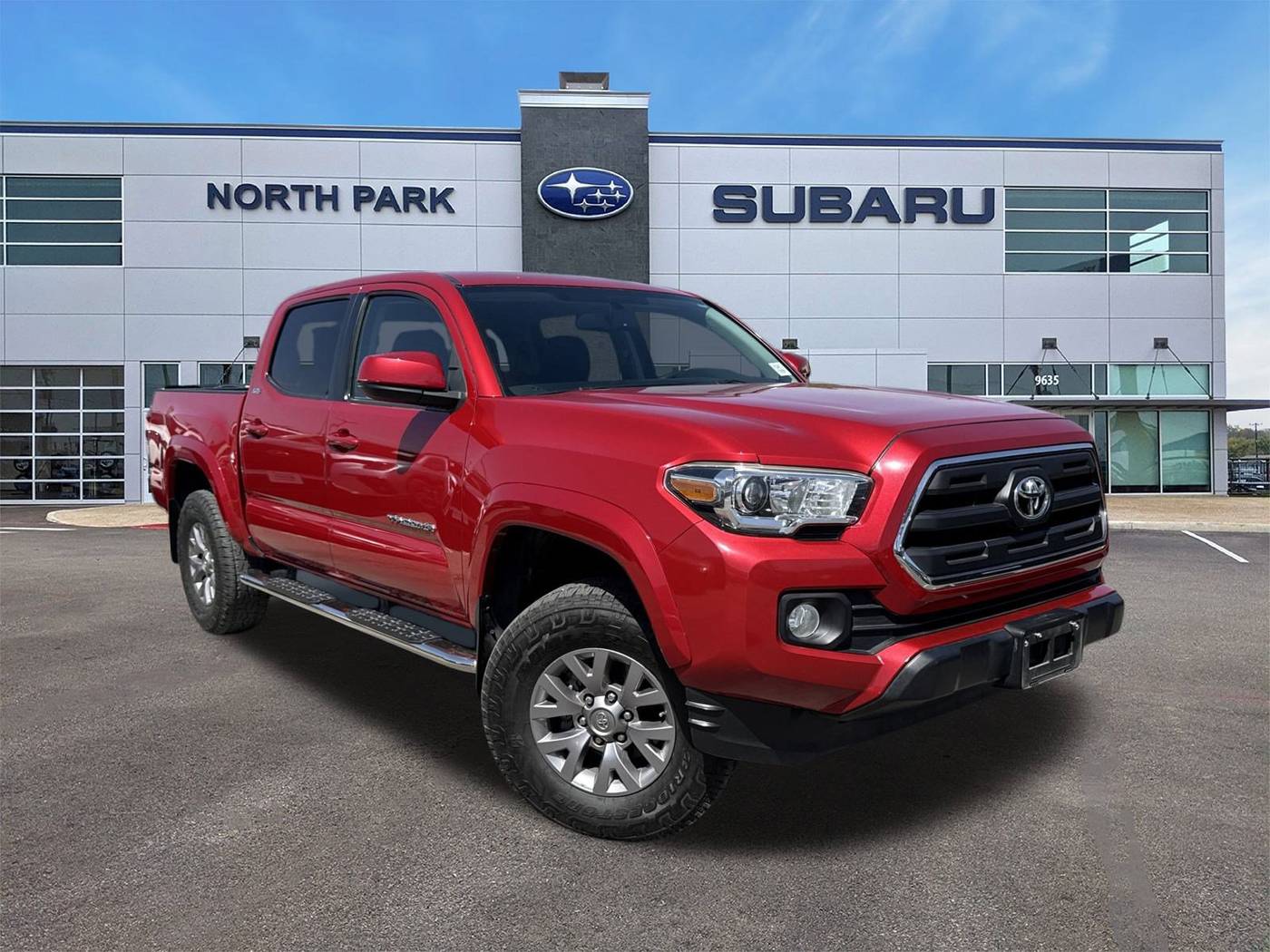 2017 Toyota Tacoma SR — Pickup Truck — 53,011 mi — San Antonio, TX