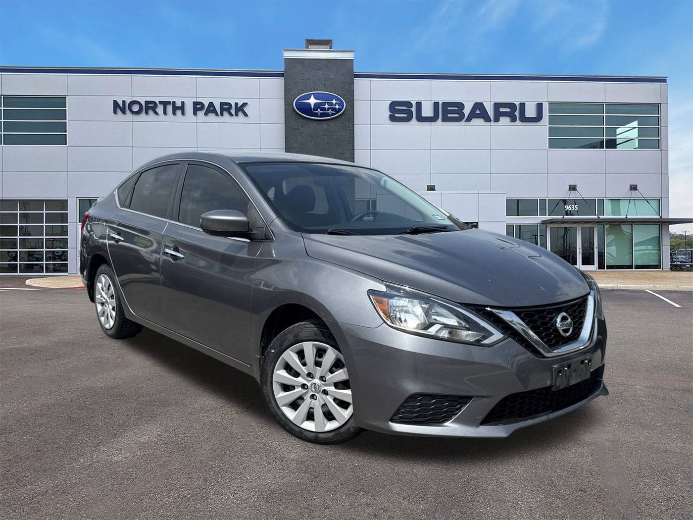 2017 Nissan Sentra S — Sedan — 90,845 mi — San Antonio, TX
