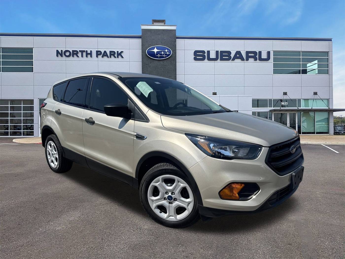 2018 Ford Escape S — SUV — 70,586 mi — San Antonio, TX