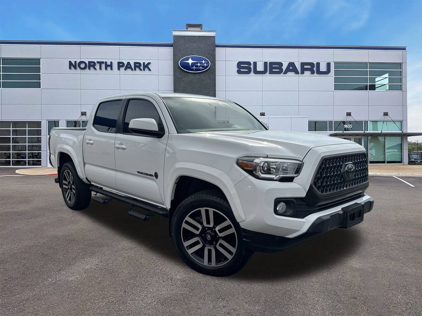 2017 Toyota Tacoma SR5 — Pickup Truck — 62,716 mi — San Antonio, TX