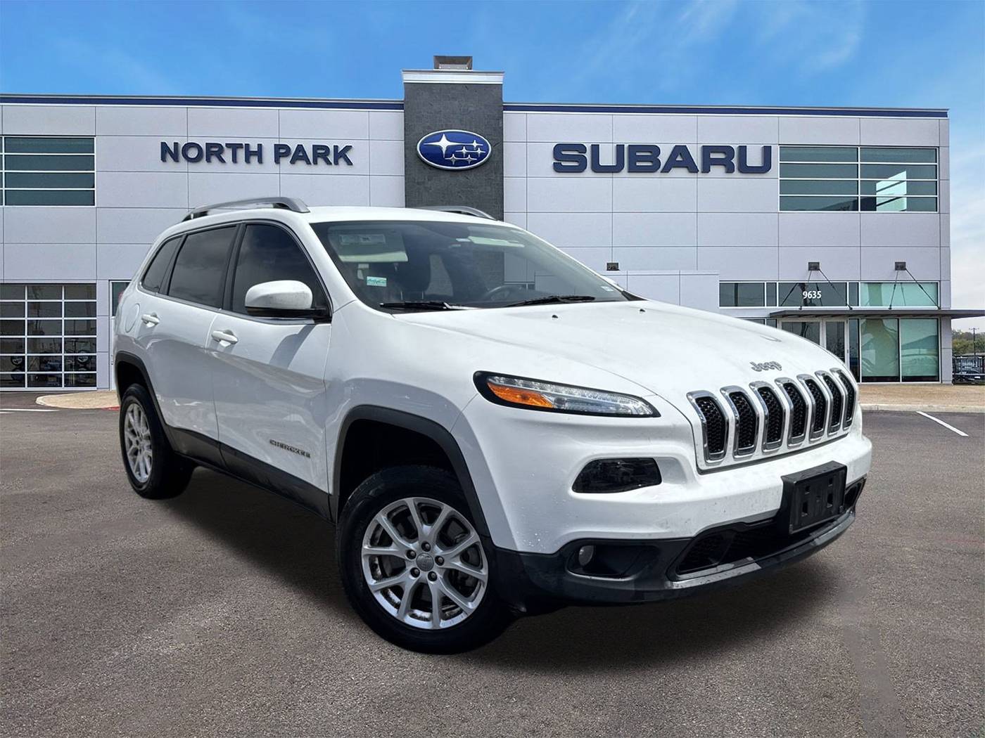 2016 Jeep Cherokee Latitude — SUV — 91,807 mi — San Antonio, TX