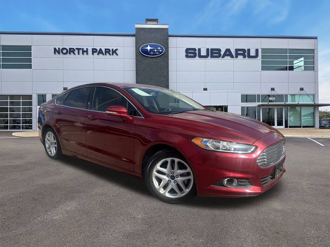 2015 Ford Fusion SE — Sedan — 80,489 mi — San Antonio, TX