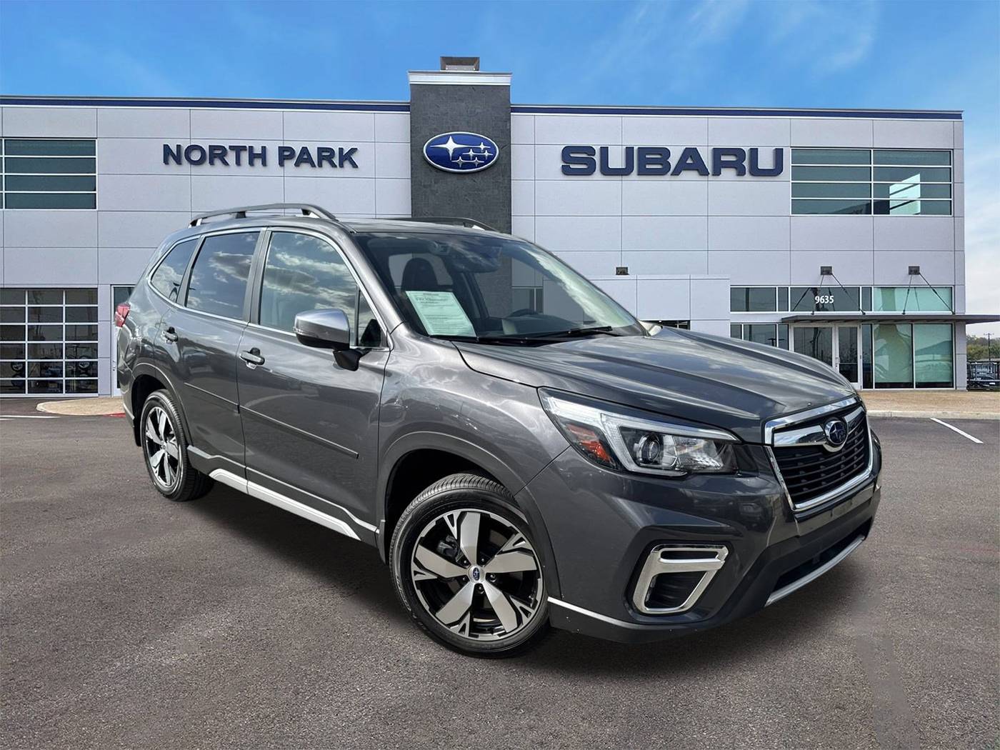 2020 Subaru Forester 2.5i Touring — SUV — 54,182 mi — San Antonio, TX