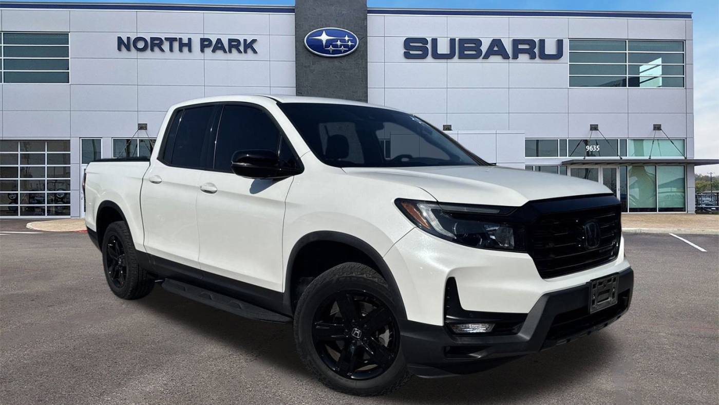 2022 Honda Ridgeline Black Edition — Pickup Truck — 24,973 mi — San Antonio, TX