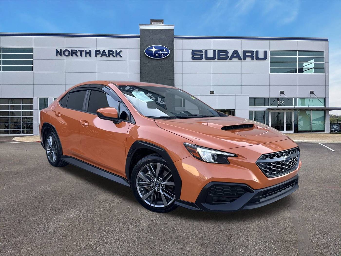 2022 Subaru WRX Standard — Sedan — 37,024 mi — San Antonio, TX