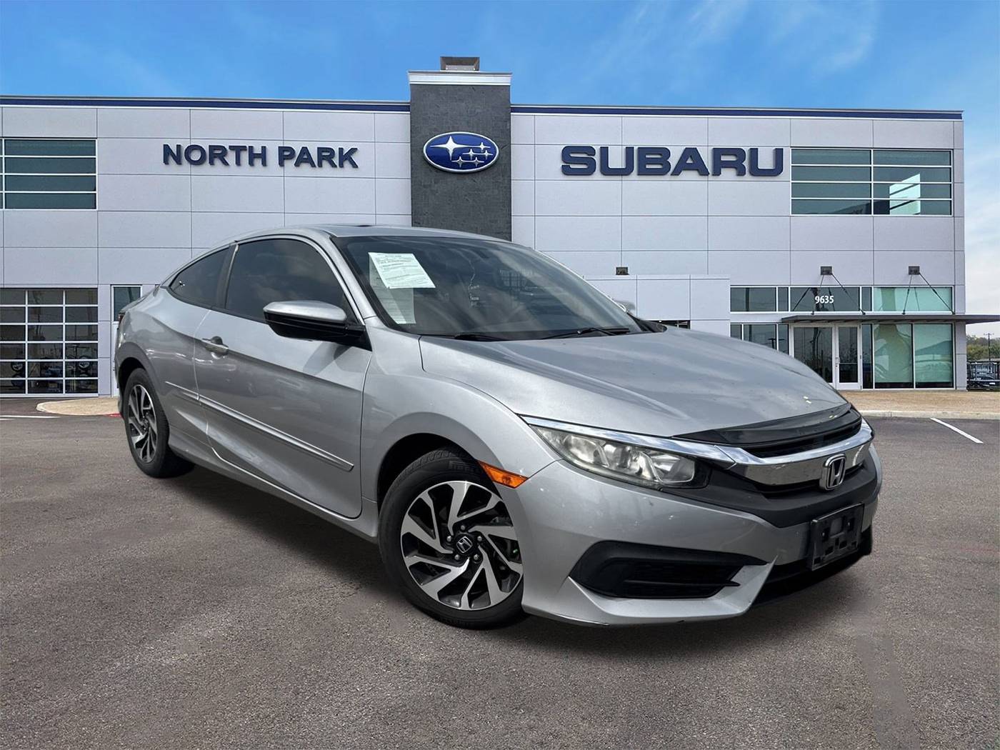 2016 Honda Civic LX-P — Coupe — 103,739 mi — San Antonio, TX