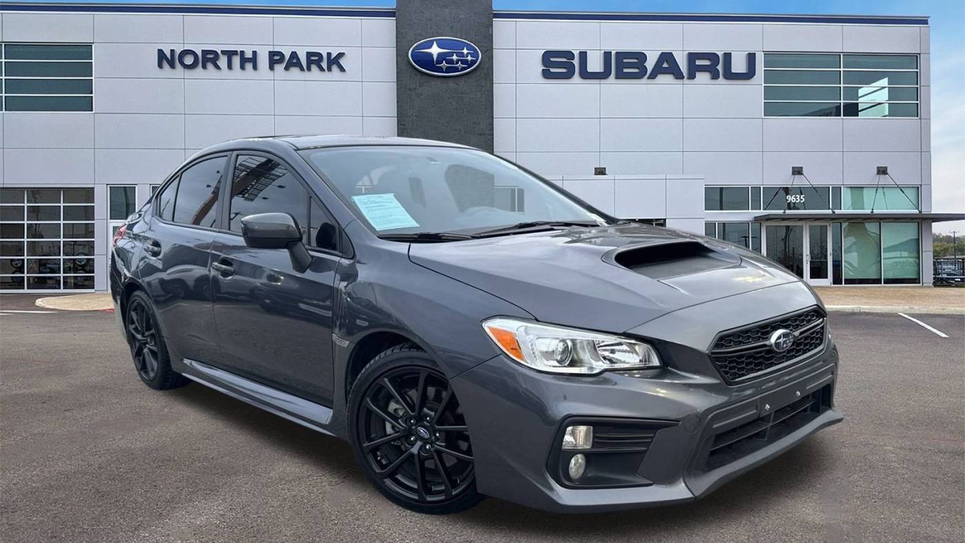 2020 Subaru WRX Premium — Sedan — 29,621 mi — San Antonio, TX