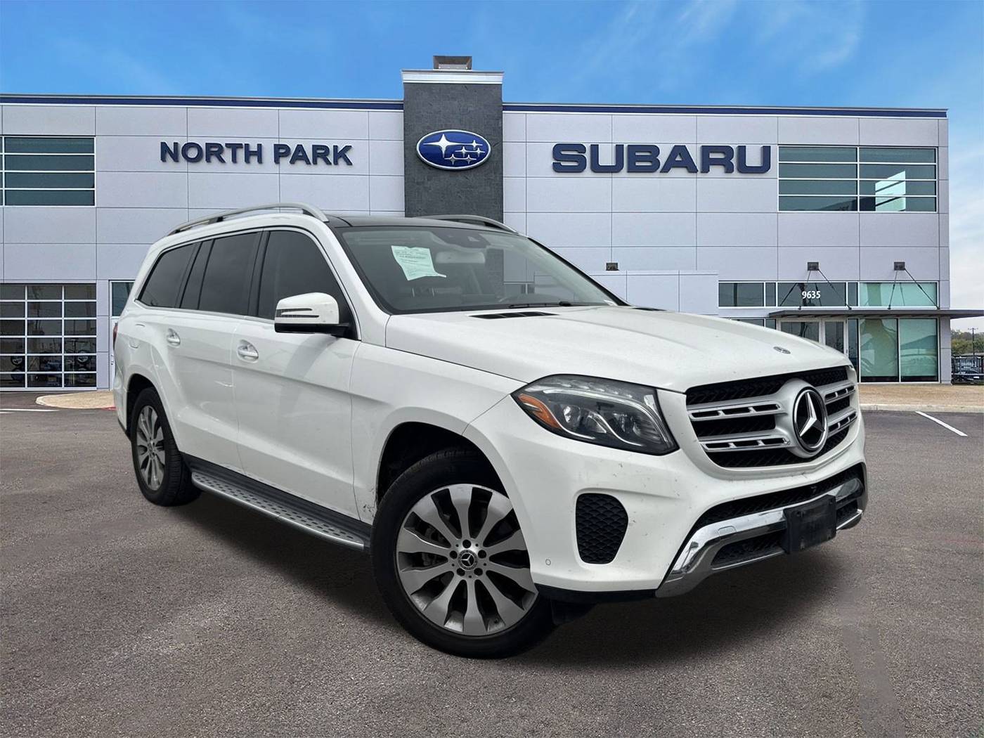2019 Mercedes-Benz GLS GLS 450 — SUV — 108,210 mi — San Antonio, TX