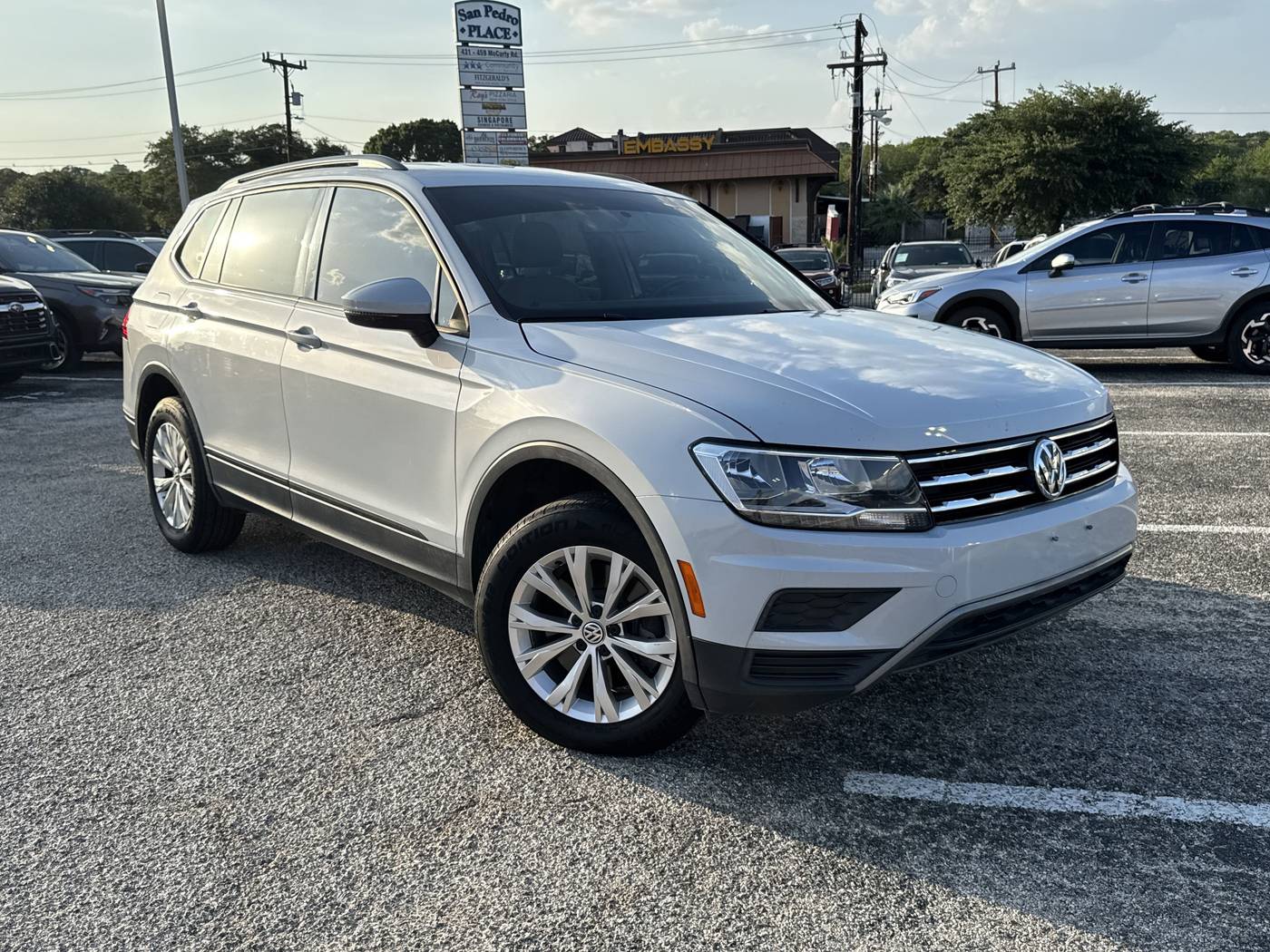 2018 Volkswagen Tiguan S — SUV — 108,370 mi — San Antonio, TX