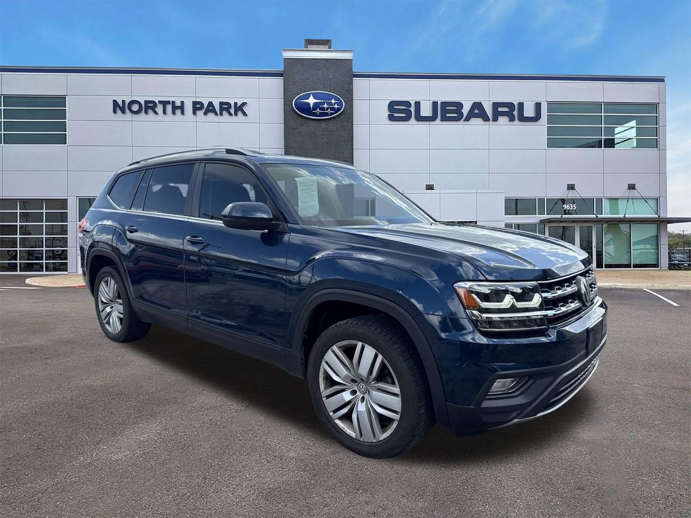 2019 Volkswagen Atlas SE with Technology