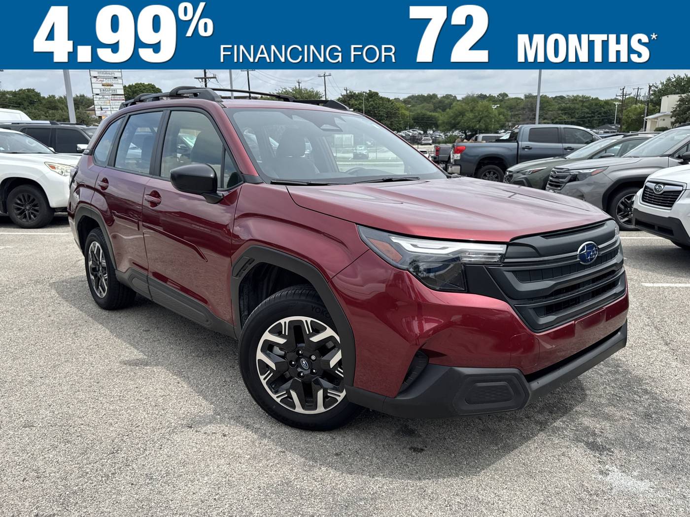 2025 Subaru Forester Base — SUV — 6,599 mi — San Antonio, TX
