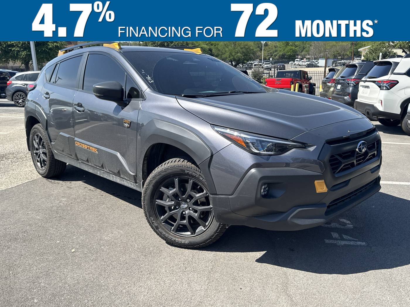2024 Subaru Crosstrek Wilderness — SUV — 15,583 mi — San Antonio, TX