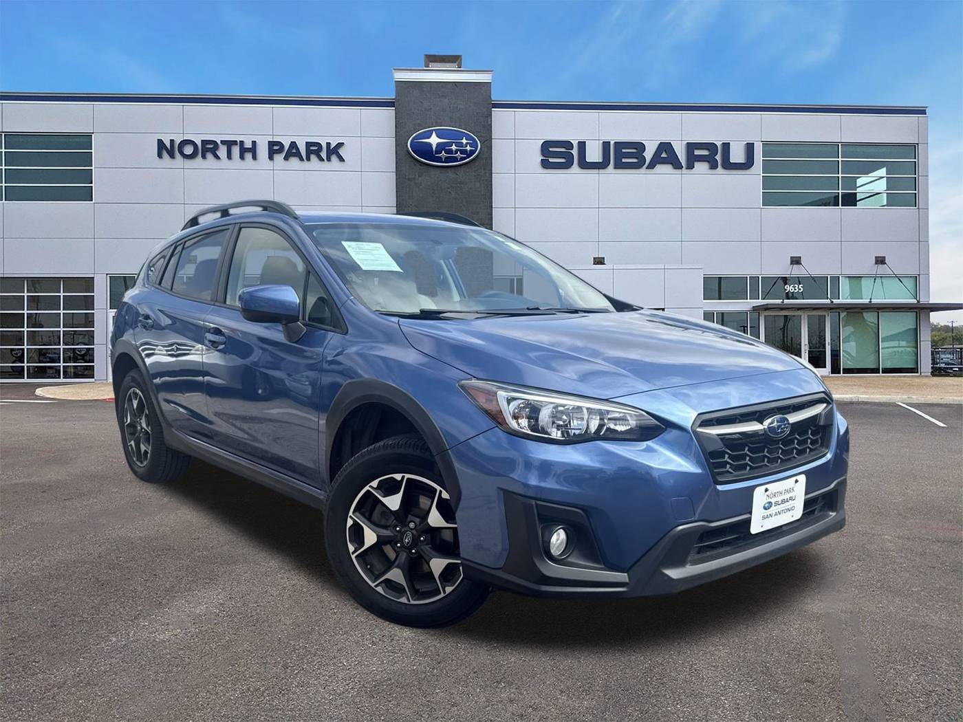 2019 Subaru Crosstrek Premium — SUV — 125,917 mi — San Antonio, TX