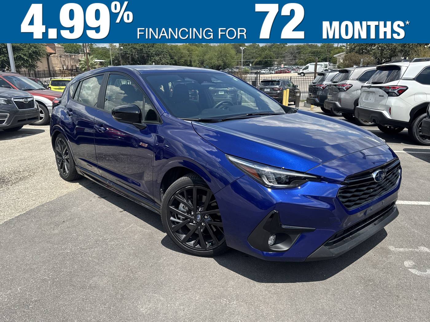 2024 Subaru Impreza RS — Hatchback — 6,880 mi — San Antonio, TX