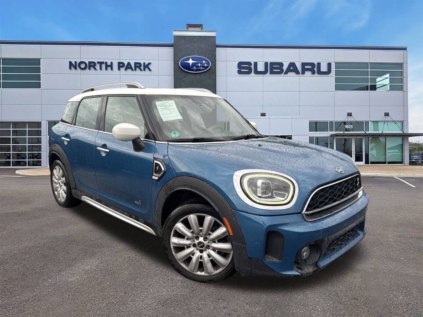 2021 MINI Countryman Cooper S — SUV — 66,289 mi — San Antonio, TX