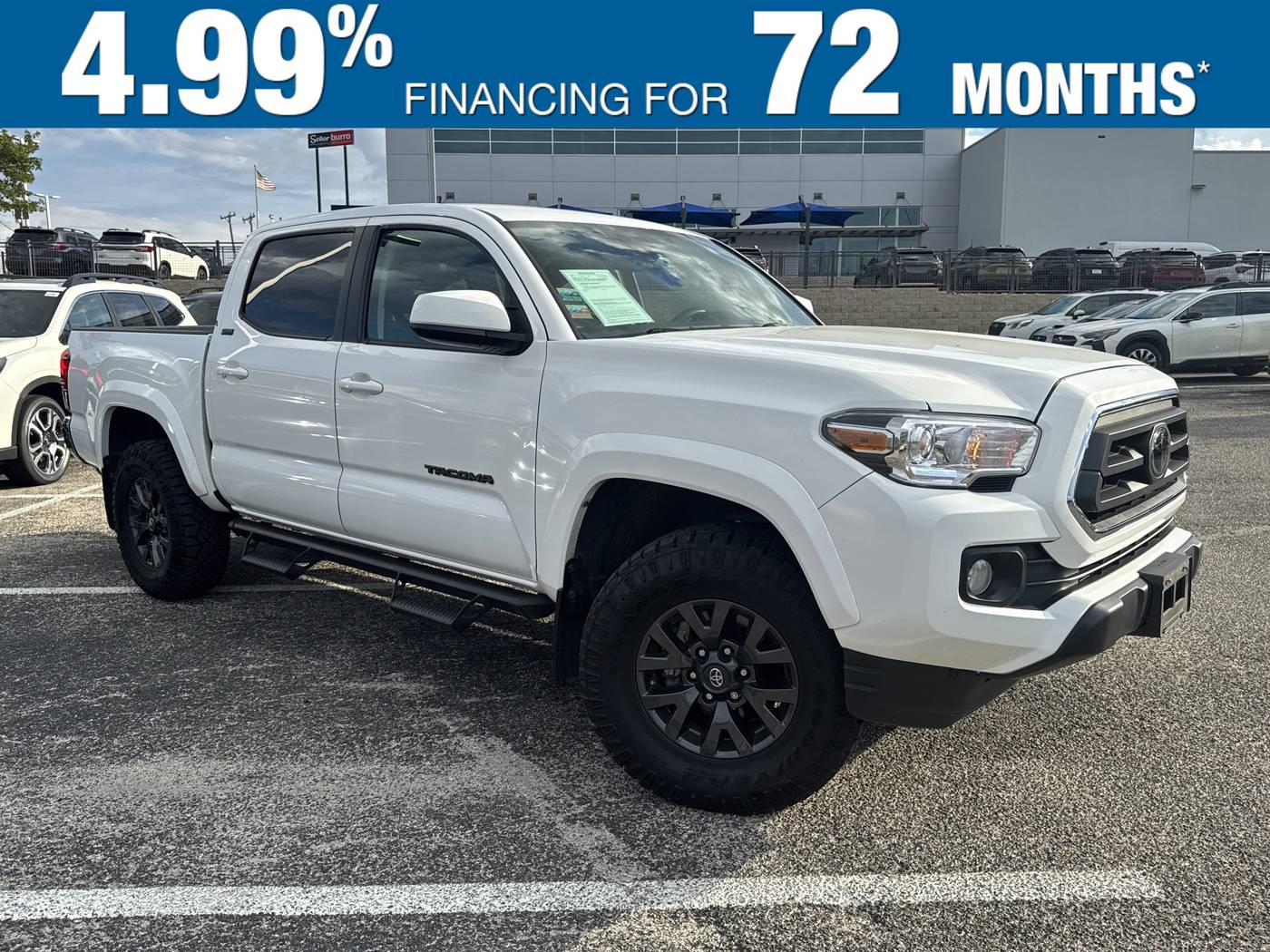 2023 Toyota Tacoma SR5 — Pickup Truck — 16,114 mi — San Antonio, TX