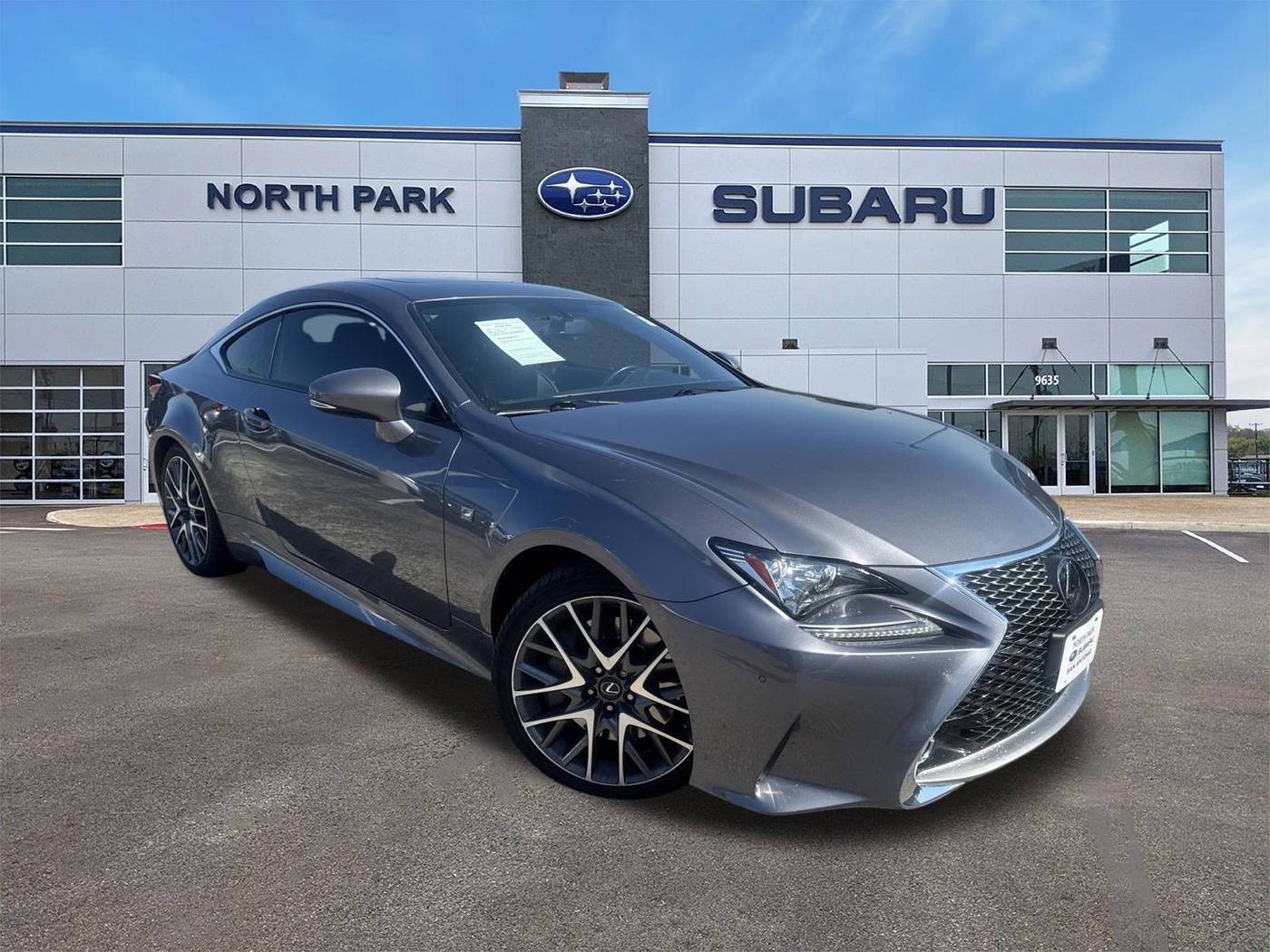 2015 Lexus RC RC 350 — Coupe — 403,936 mi — San Antonio, TX