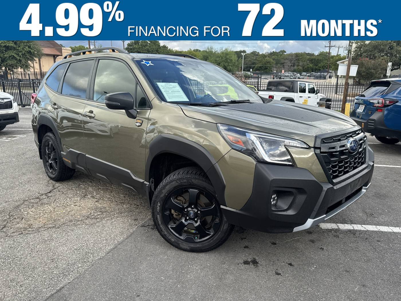 2022 Subaru Forester Wilderness — SUV — 56,557 mi — San Antonio, TX