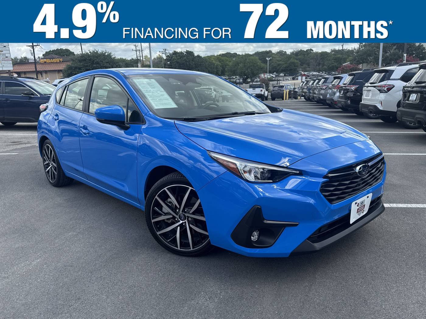 2024 Subaru Impreza Sport — Hatchback — 6,653 mi — San Antonio, TX