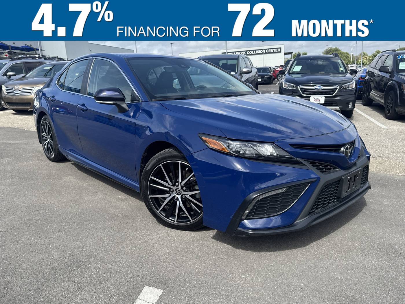 2023 Toyota Camry SE — Sedan — 63,464 mi — San Antonio, TX