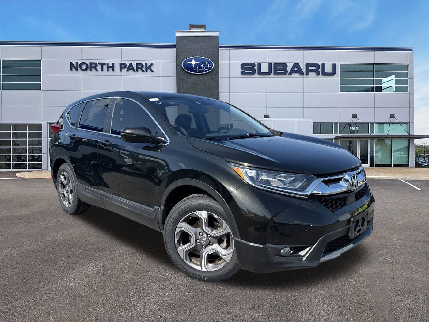 2018 Honda CR-V EX-L — SUV — 45,981 mi — San Antonio, TX