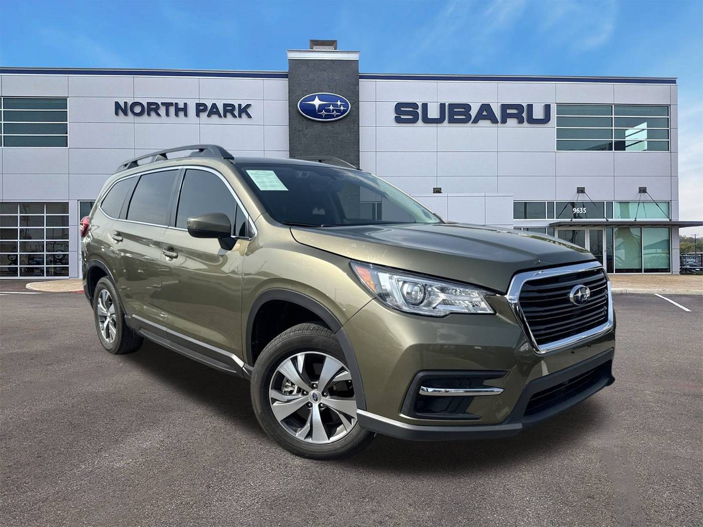 2022 Subaru Ascent Premium — SUV — 19,777 mi — San Antonio, TX