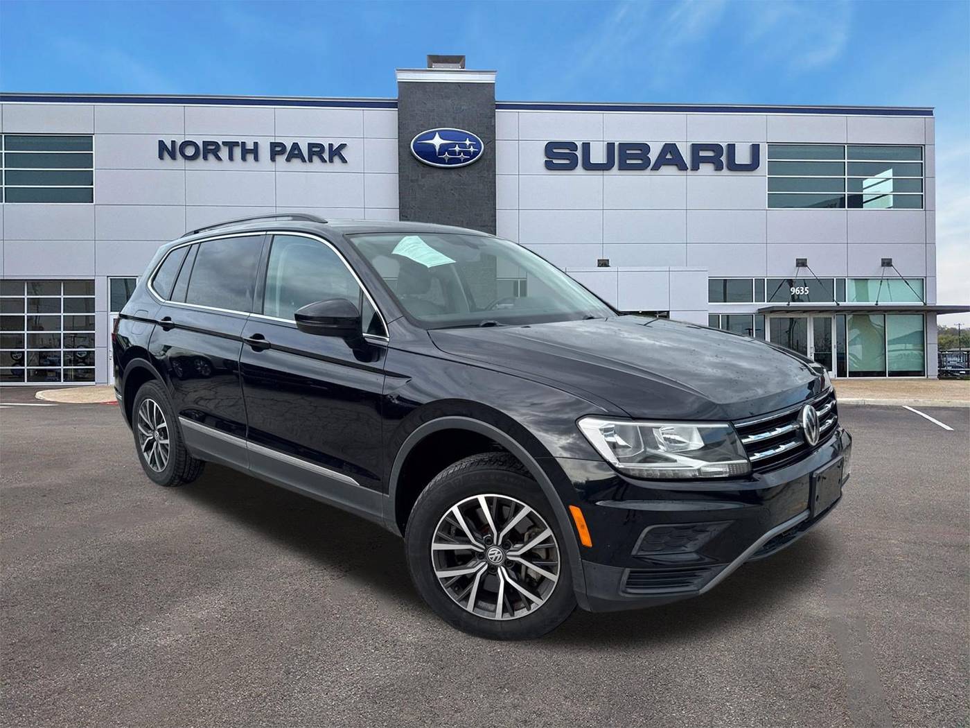 2020 Volkswagen Tiguan SE