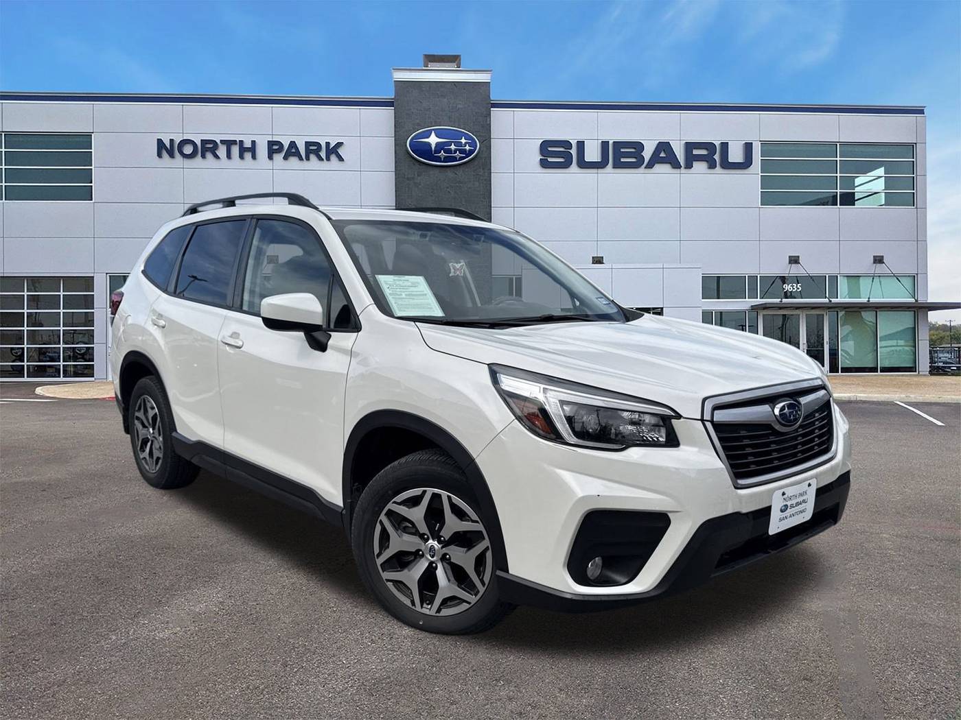 2021 Subaru Forester 2.5i Premium — SUV — 12,092 mi — San Antonio, TX