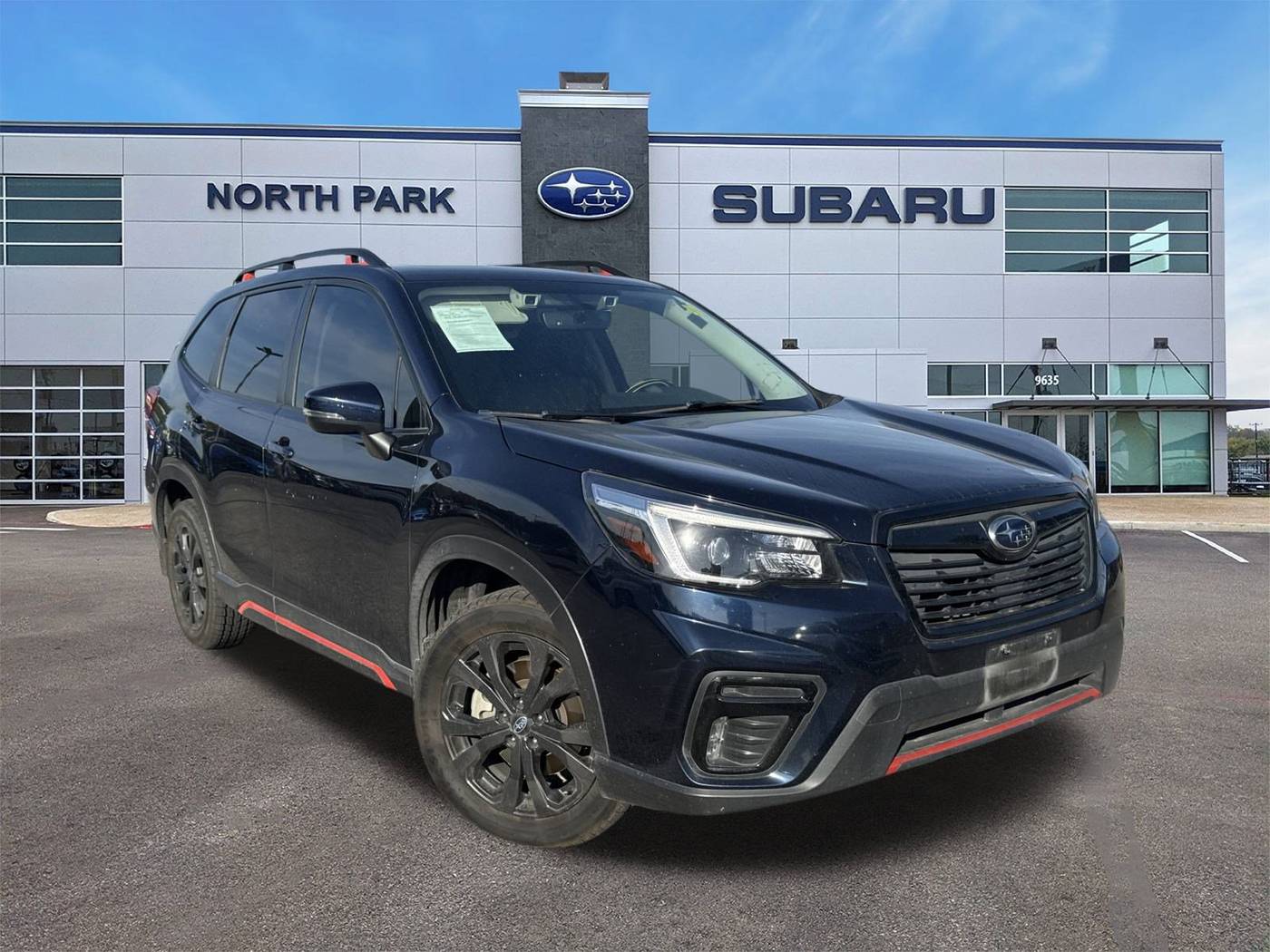 2021 Subaru Forester 2.5i Sport — SUV — 75,516 mi — San Antonio, TX