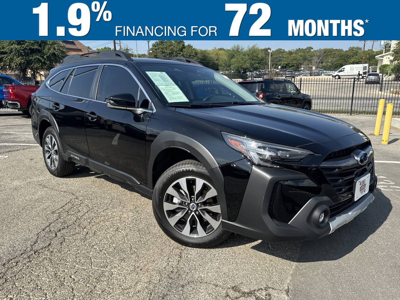 2025 Subaru Outback Limited — SUV — 3,570 mi — San Antonio, TX